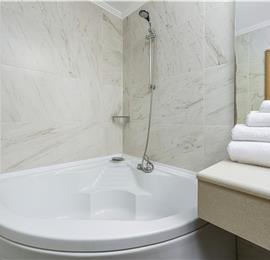 Luxury 5 Bedroom Beachfront Villa near Dubrovnik, Sleeps 11-12